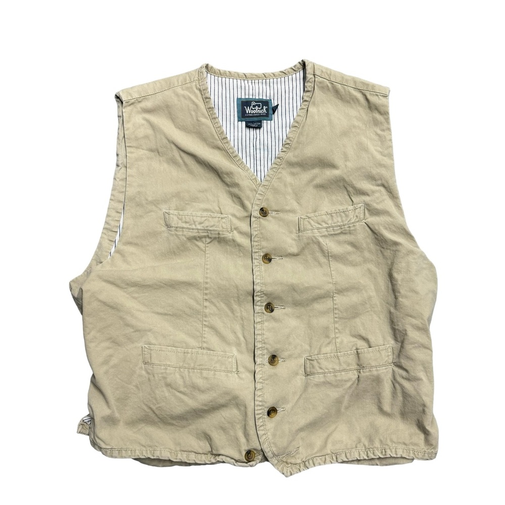 Vintage Woolrich vest